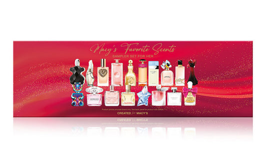 Macys-PREORDEN 18 Pc Fragance Sampler