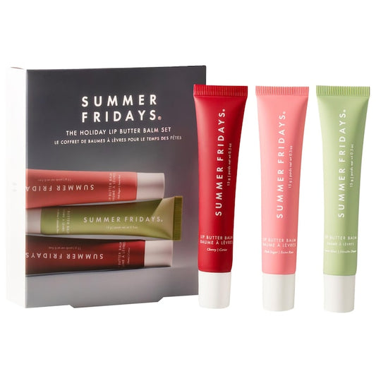 Summer Fridays- PREORDEN Butter Balm set