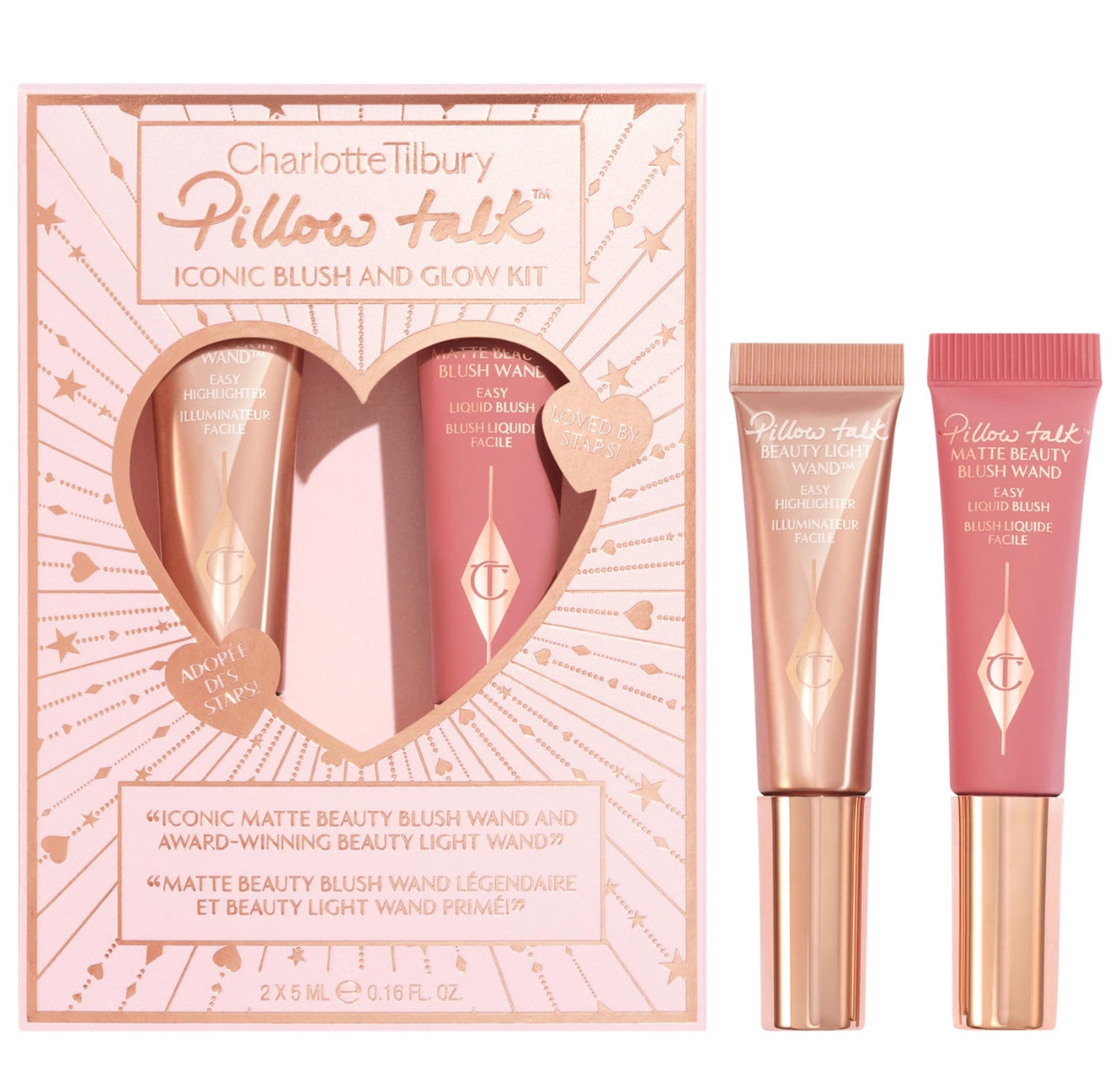 Charlotte Tilbury - PREVENTA Blush & Glow kit set