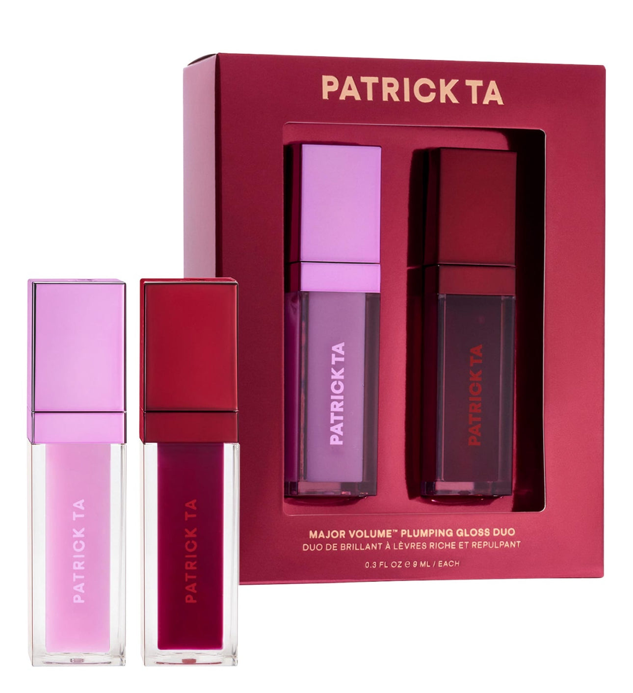 Patrick ta- PREVENTA Plumping Gloss Duo