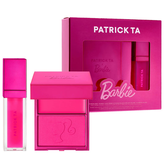 Patrick ta- PREORDEN Blush duo & lip plumper set