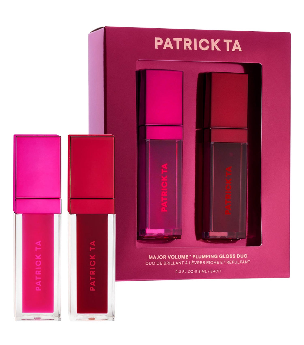 Patrick ta- PREVENTA Plumping Gloss Duo