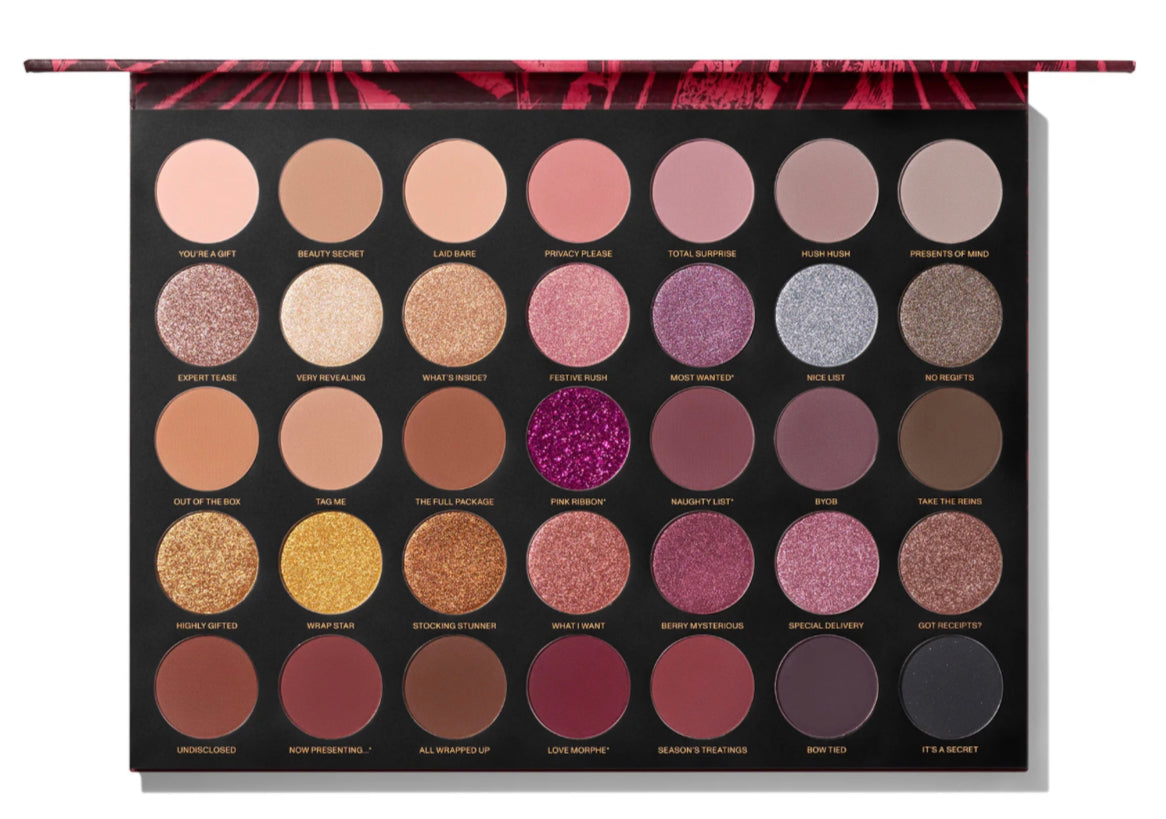 Morphe - 35TE palette