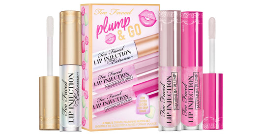 Too faced - Mini plump & go set