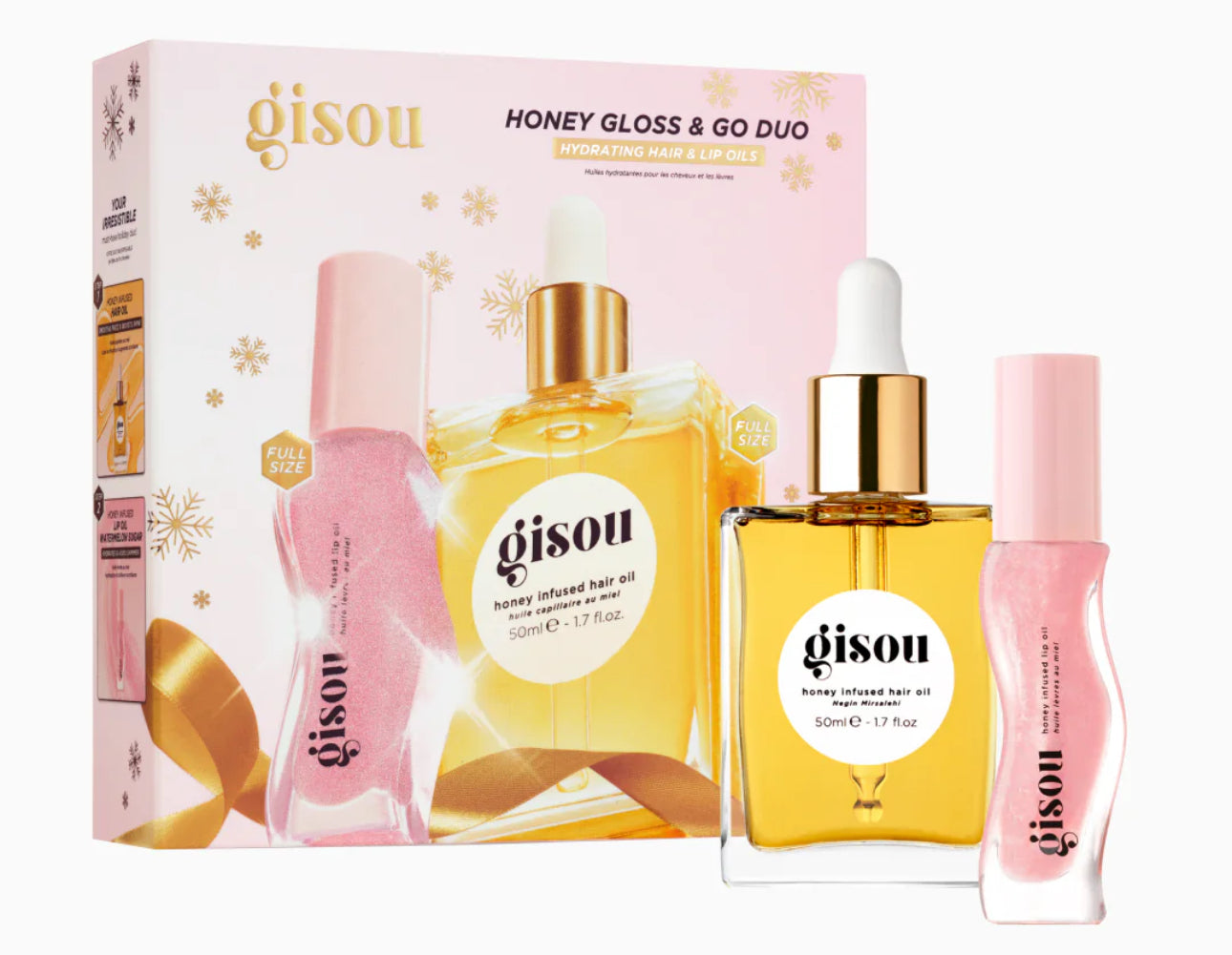 Gisou-PREORDEN Gloss & glow set