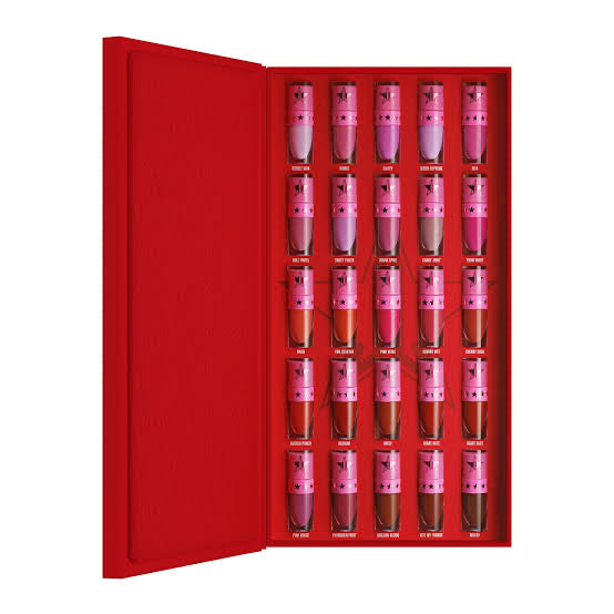 Jeffree Star- Red vault