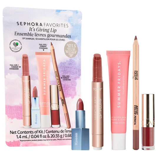 Sephora-Giving Lip set