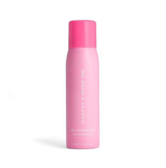 Morphe-Jeffree Setting Spray