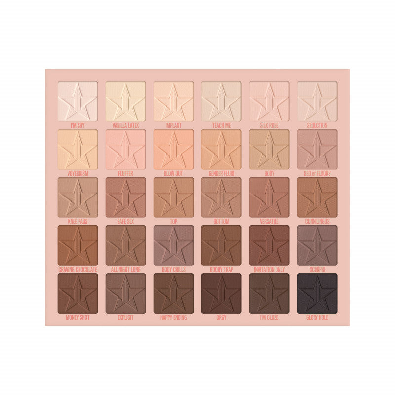 Jeffree Star-  Orgy palette