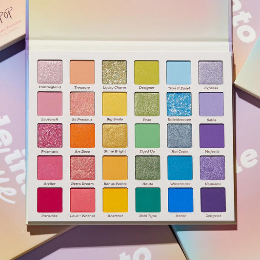 Colourpop- Fade into the hue palette