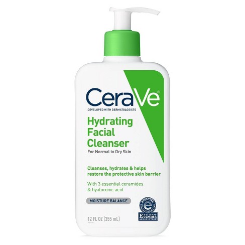 Cerave- Hydrating facial Cleanser