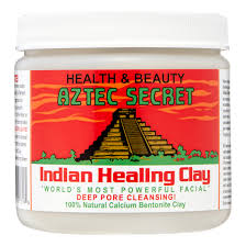 Aztec secret healing clay