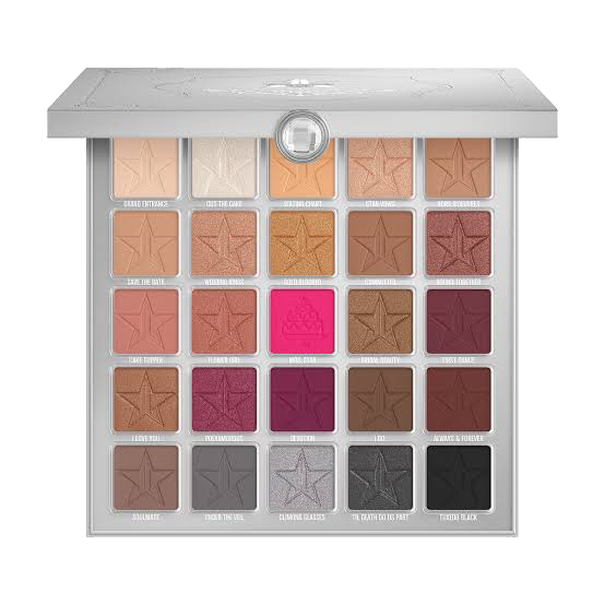 Jeffree Star-Wedding palette