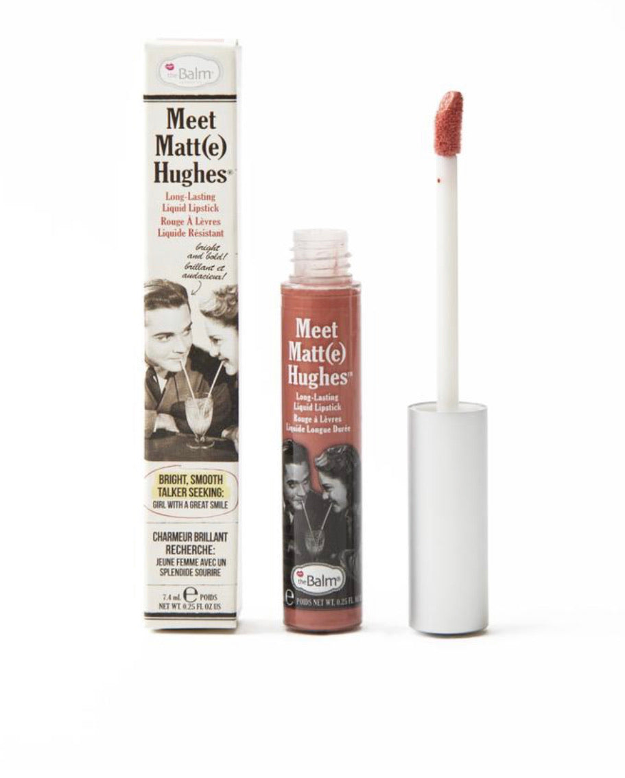 The balm- the Matte hughes lipstick