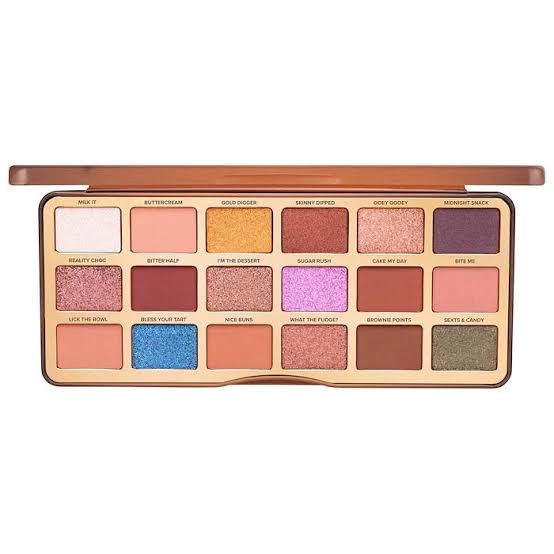 Too Faced- Better than chocolate palette