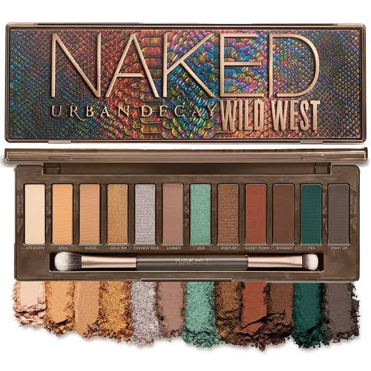 Urban decay - wild west palette