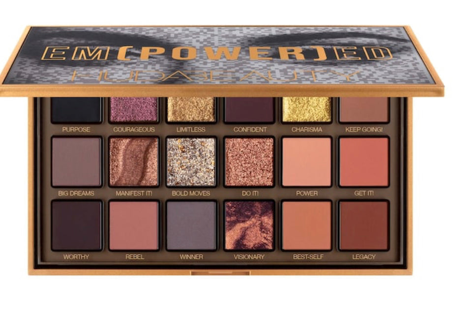 Huda beauty- Empowered palette