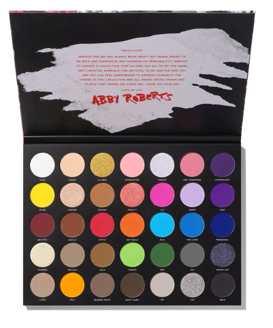 Morphe-PREORDEN Artcasts palette