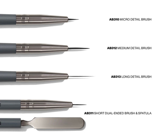 Morphe-Artcasts liner brush set