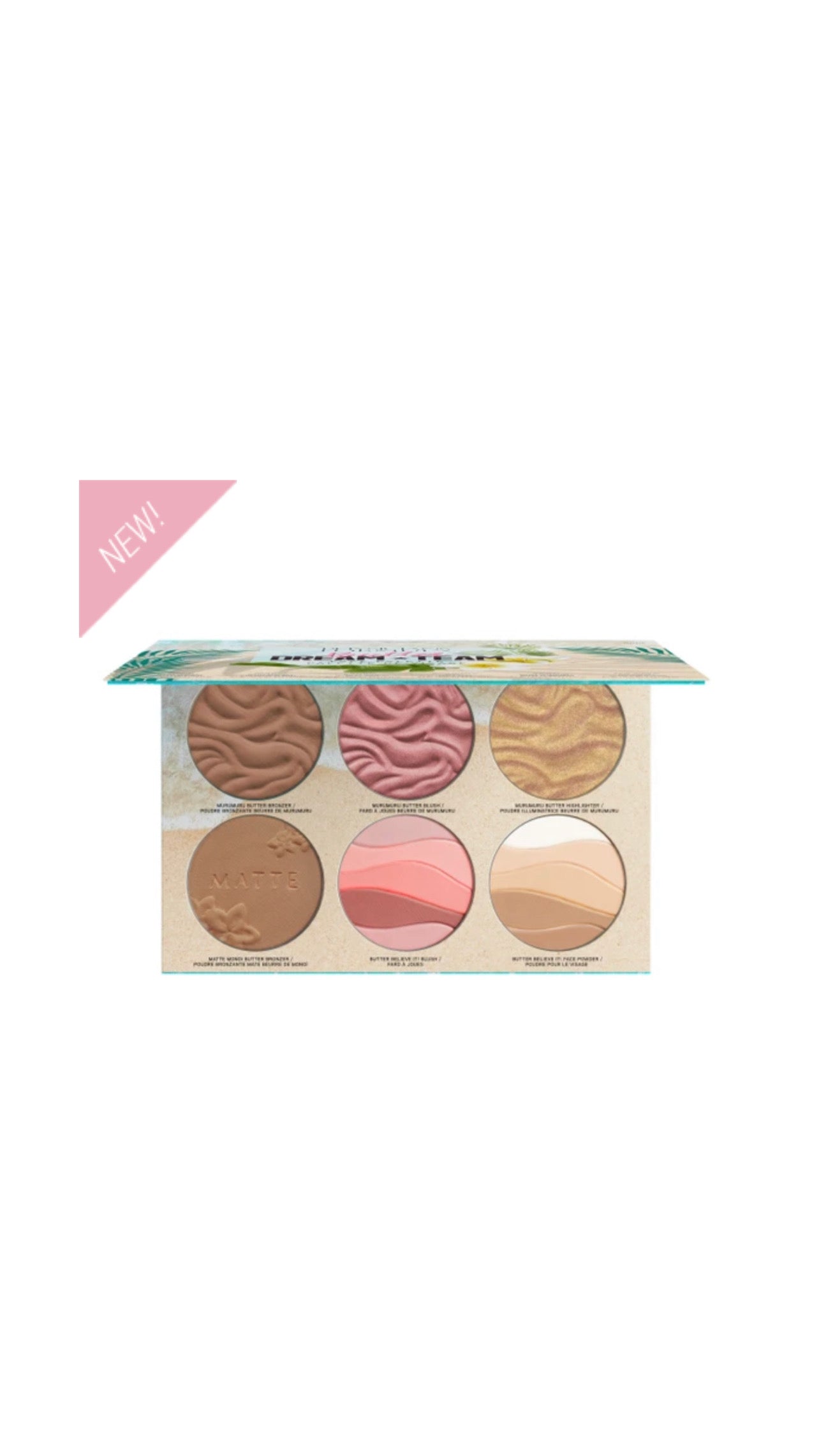 Physicians formula-  BUTTER DREAM TEAM FACE PALETTE