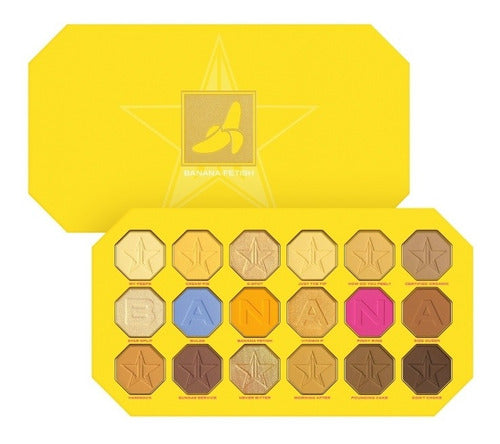 Jeffree Star-Banana palette