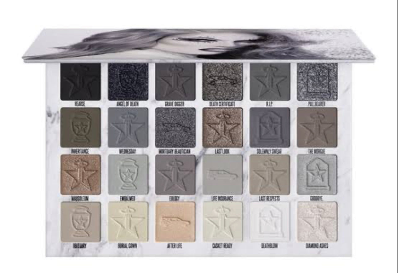 Jeffree star- PREORDEN Cremated palette