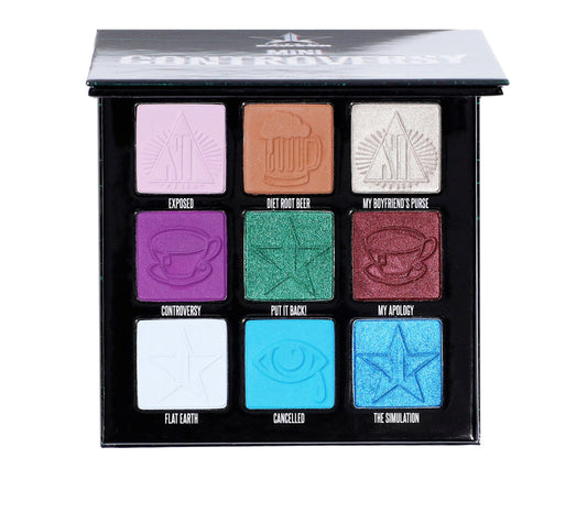 Jeffree star- Mini Controvercy palette emerald