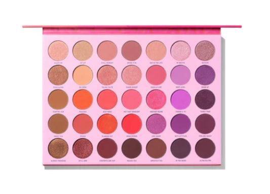 MORPHE- 35T Sweetest tea palette